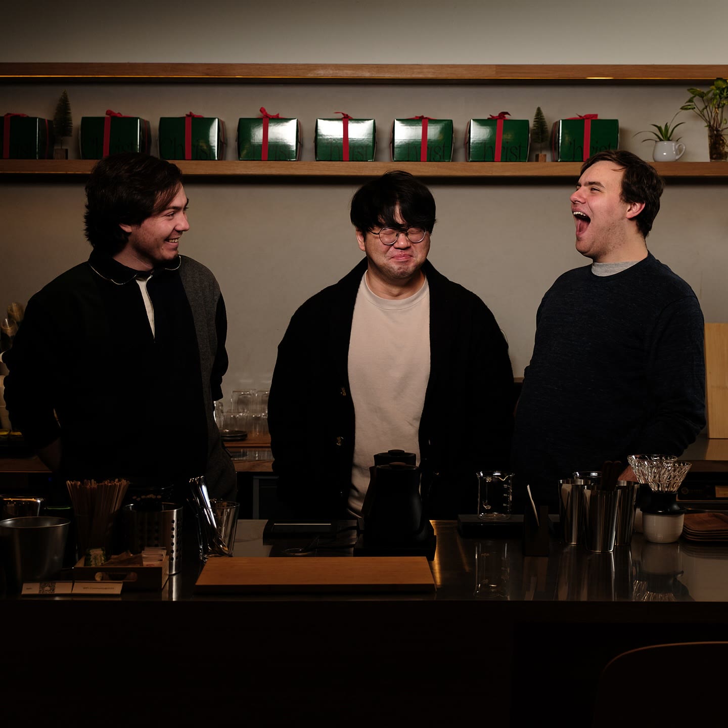 the crew, post-shift