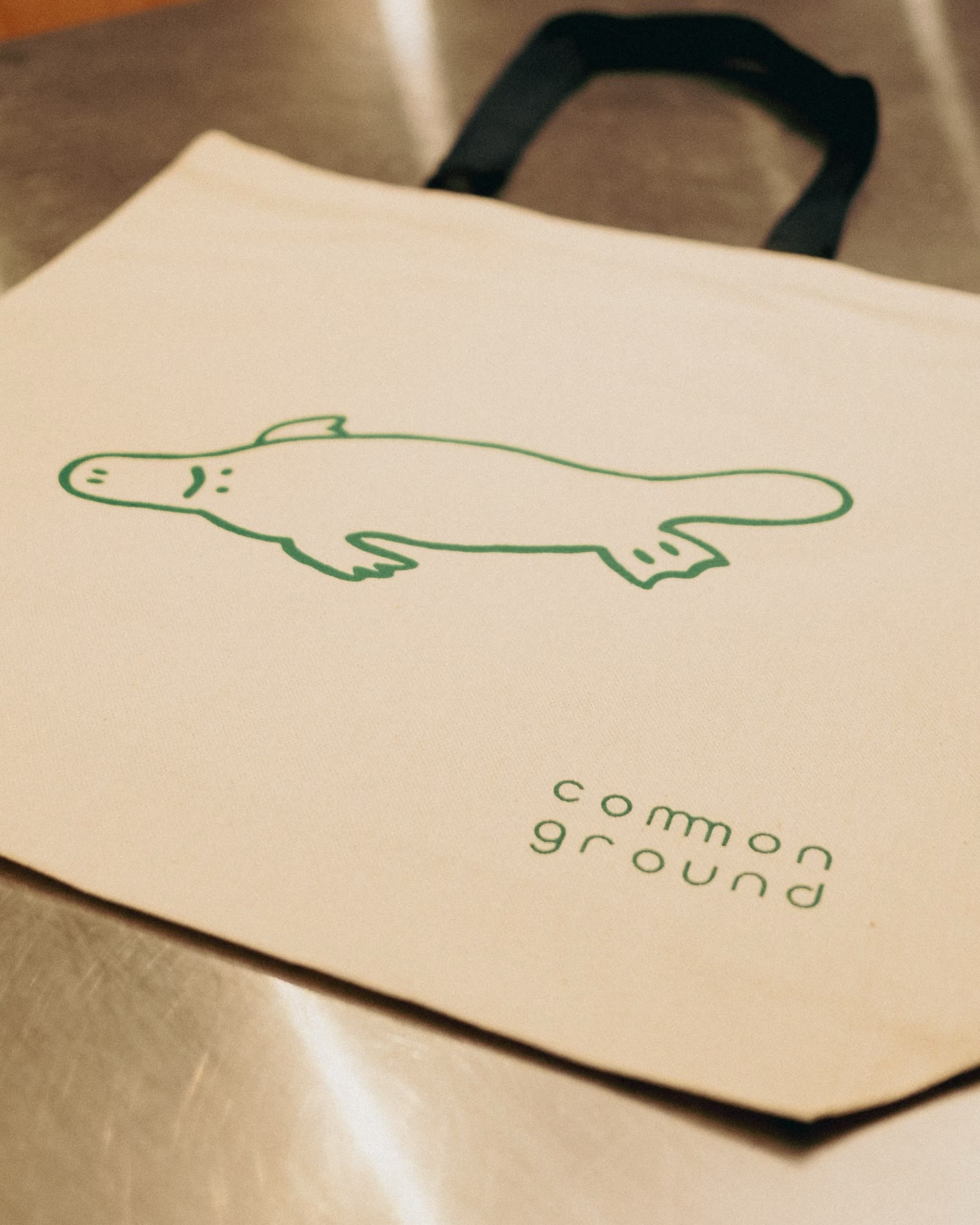 the platypus tote